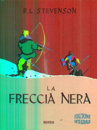 Freccia nera stevenson r - la,