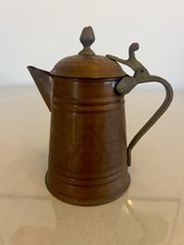 Brocca In Rame Antica