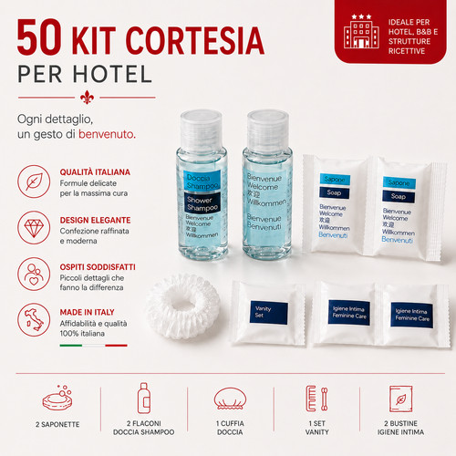 Set cortesia in scatola - di,
