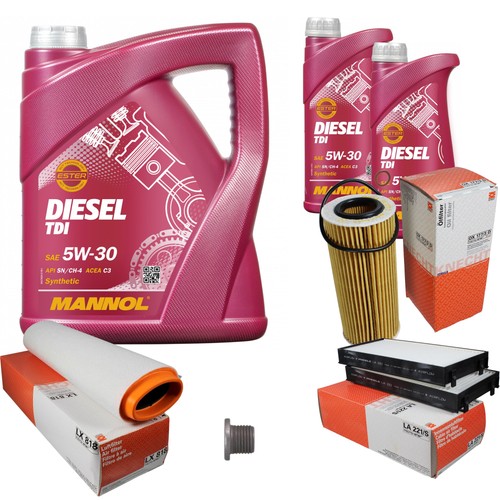 Pacchetto ispezione mahle l - pacchetto,