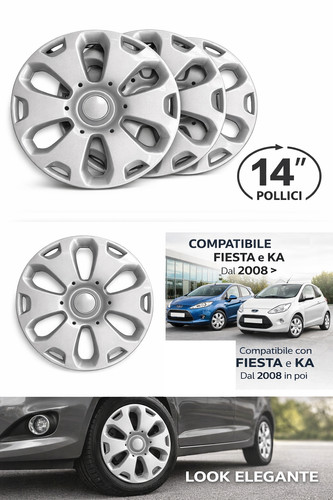 Set copricerchi - 4,