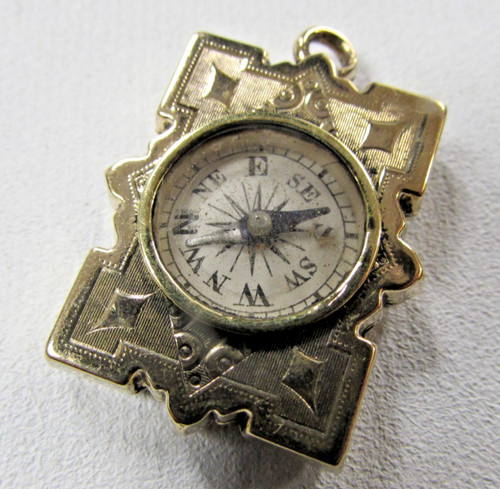 Antique square - (ref288bg1),