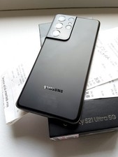 Samusung Galaxy s21 ultra 5g 256gb Dual Sim Total Black 