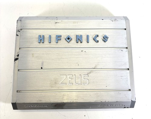 Hifonics zeus zrx1216 amp - zrx1216.1d,