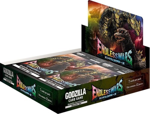 Godzilla card game endless - godzilla,