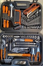 Valigia cassetta portautensili con attrezzi NAUTICA BETA Con 50 utensili