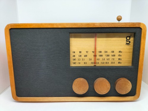 Magno radio legno modello - in,
