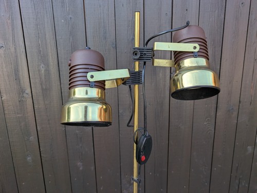 Lampada terra vintage - lampada,