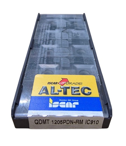 Iscar qdmt 1205pdn ic910 - qdmt, 1205pdn-rm