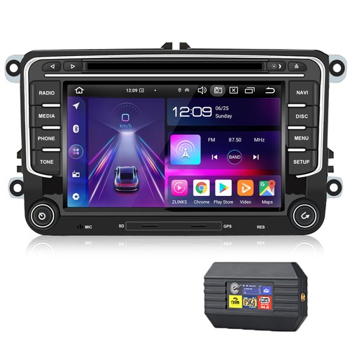 Dvd carplay android 15 - cd,