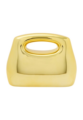 Borsa donna fenia dorata - borsa,