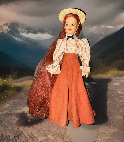 Bambola country girl ideal - bambola,