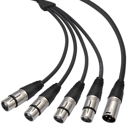 Cavo sdoppiatore xlr - cavo, vie