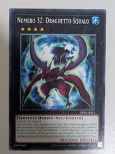 Yu-gi-oh! Numero 32 Draghetto Squalo - Italiano