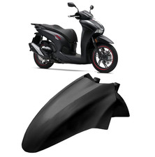Parafango Anteriore NERO OPACO SPORT Honda SH 350 2020 2021 2022 2023 2024