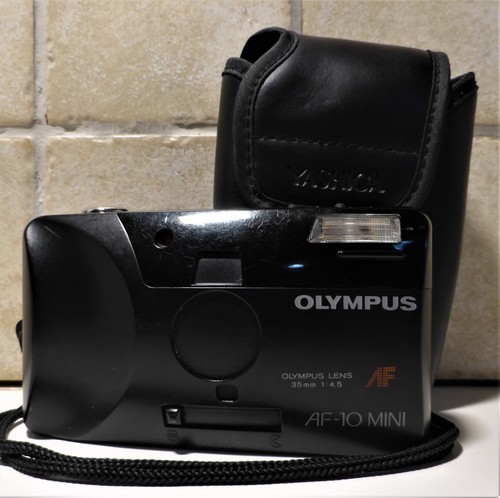 Olympusaf mini fotocamera - olympusaf-10,