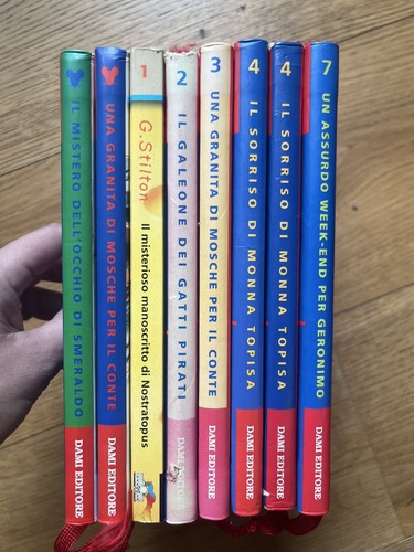 Lotto geronimo stilton da - lotto,