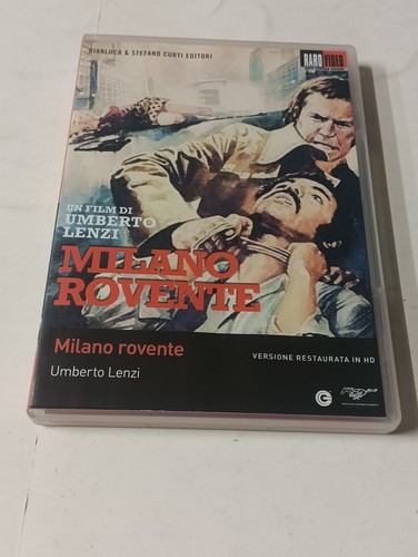 Dvd milano rovente umberto - dvd,