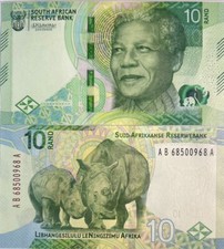Sudafrica 10 Rand 2023 P 148