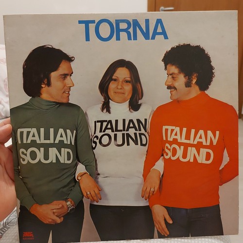 Italian sound torna - sound, lp