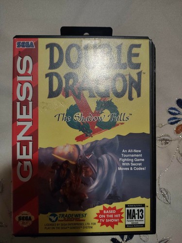 Gioco double dragon sega - double, v