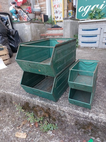 Scatole metallo officina - 4,