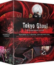 Tokyo Ghoul: The Complete Series - 10th Anniversary [New Blu-ray] Anniversary