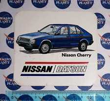 ADESIVO STICKER AUTOCOLLANT AUTO TUNING NISSAN DATSUN CHERRY ANNI 70