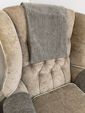 Coprisedia Braccioli Schienale Antimacassar Divano Poltrona 1 x REVERSIBILE Resistente TORPA