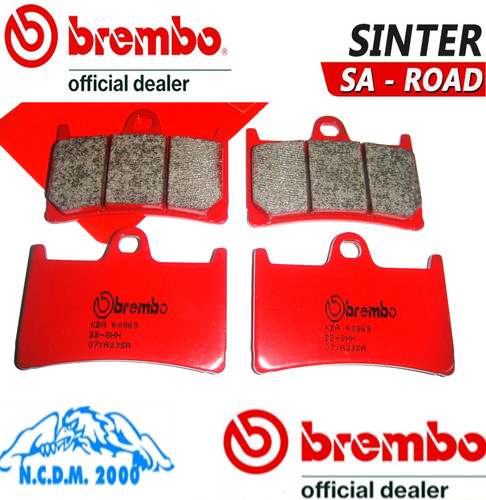 Pastiglie freno brembo - pastiglie,