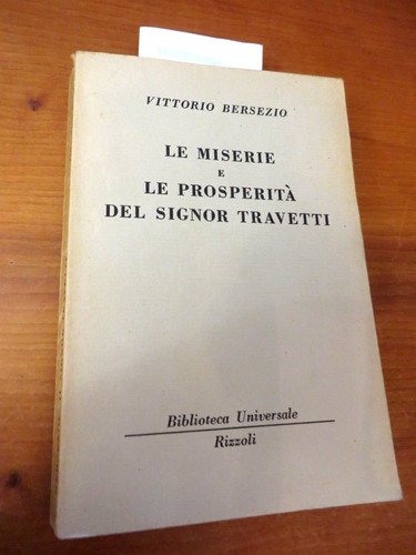 Vittorio bersezio le miserie - bersezio,