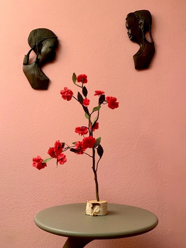 Oggetto arredo artigianale - oggetto,