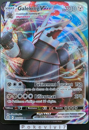 Carte pokemon galeking 097 172 - carte,