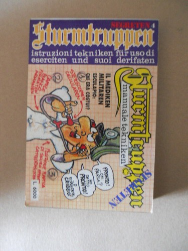 Sturmtruppen manuale tekniken - sturmtruppen,
