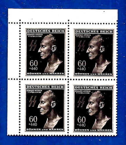 Blocco francobolli reinhard - blocco,