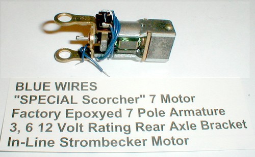 Scorcher slot car - slot, motore