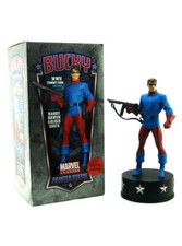 Statua Bowen Designs Bucky versione seconda guerra mondiale Marvel campione 454/500 Capitan America