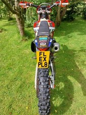PIASTRA REG ENDURO KTM EXC