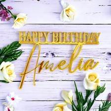 Torta Personalizzata Con Nome