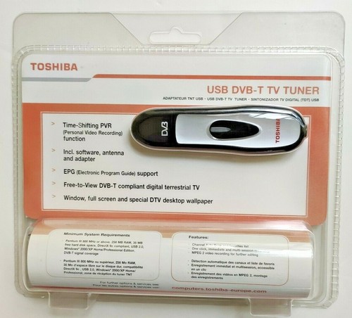Toshiba tuner digitale - toshiba,