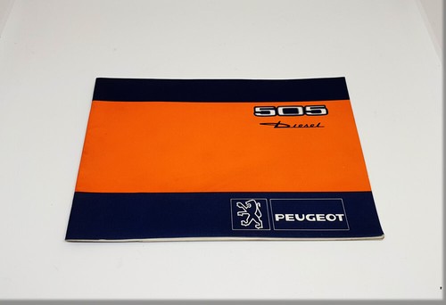 Peugeot 505 diesel - peugeot,