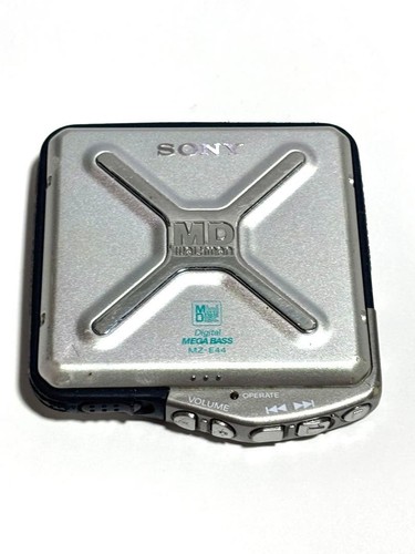 Lettore minidisc portatile - minidisc,