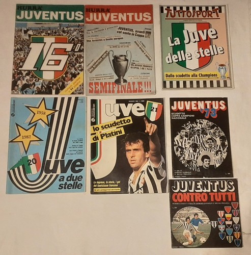 Lotto riviste juventus - 7,