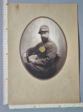 26/4/29)N1 Foto Ritratto Ww1