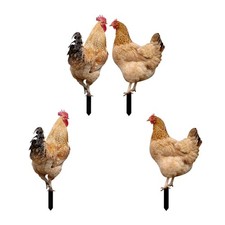 Statua di animali di pollo