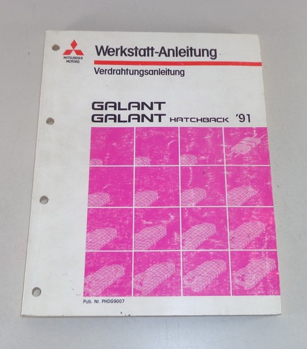 Manuale officina mitsubishi - manuale,