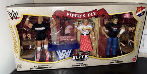 Wwe elite collection piper - wwe,
