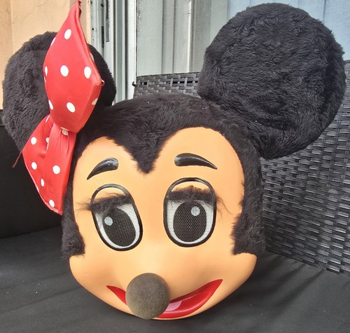 Costume mascotte minnie mouse - mascotte,