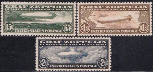 Usa 1930 graf - usa, set