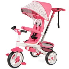 Triciclo 6 in 1 bambino push